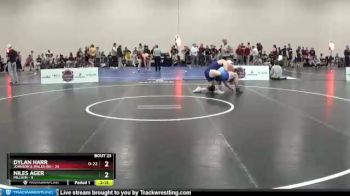 197 lbs Semis & 3rd Wb (16 Team) - Niles Ager, Millikin vs Dylan Harr, Johnson & Wales (RI)