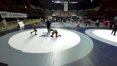 140 lbs 3rd Place Match - Noah Ramos, Wright Wrestling Academy vs Landen Cavalli, The Valley Wrestling Club