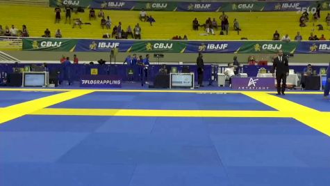 Replay: Mat 4 - 2023 2023 Brasileiro Jiu-Jitsu IBJJF | May 3 @ 6 PM