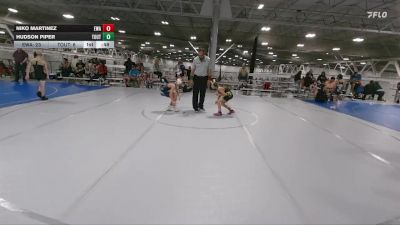 68 lbs Round 2 (3 Team) - Hudson Piper, The Outsiders vs Niko Martinez, Empire WA