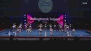 Boilingbrook Trojans - Mid-America [2024 Chicagoland Pop Warner Tuesday] 2024 Pop Warner National Cheer & Dance Championship