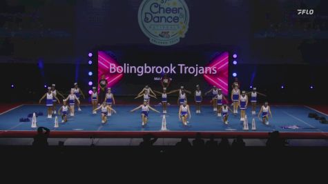 Boilingbrook Trojans - Mid-America [2024 Chicagoland Pop Warner Tuesday] 2024 Pop Warner National Cheer & Dance Championship