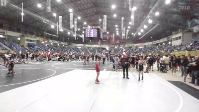 88 lbs Rr Rnd 1 - Bradley Barnhart, Black Fox Wr Ac vs Jorrdan Salazar, Duran Elite