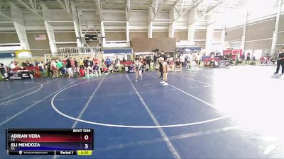 106 lbs Cons. Round 4 - Adrian Vera, CA vs Eli Mendoza, CA