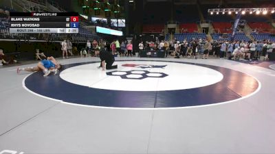 165 lbs Champ. Rd Of 128 - Blake Watkins, CT vs Rhys Novosad, OK