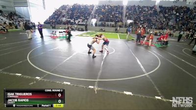 126 lbs Cons. Round 2 - Isak Trigueros, Coronado vs Jacob Ramos, Legacy