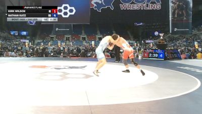 144 lbs Cons. Sub-rd Of 64 - Kirk Wilson, Nebraska vs Nathan Katz, Massachusetts