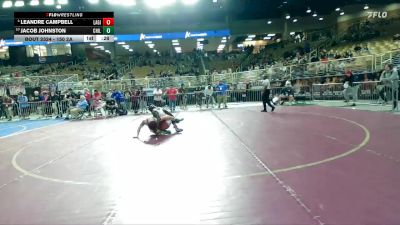 150 2A Cons. Round 3 - Leandre Campbell, Lake Gibson vs Jacob Johnston, Chiles