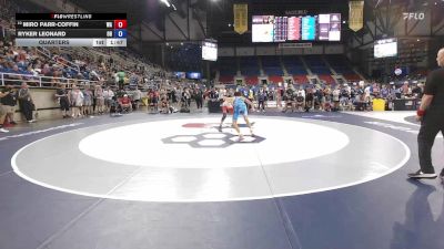 94 lbs Quarters - Miro Parr-Coffin, WA vs Ryker Leonard, OH