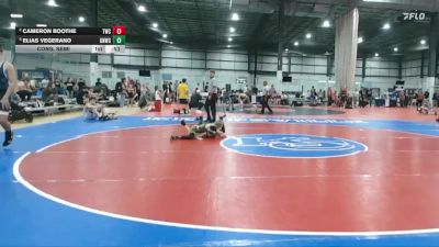 65 lbs Cons. Semi - Elias Vegerano, Great Neck Wrestling Club vs Cameron Boothe, Tabb Wrestling Club