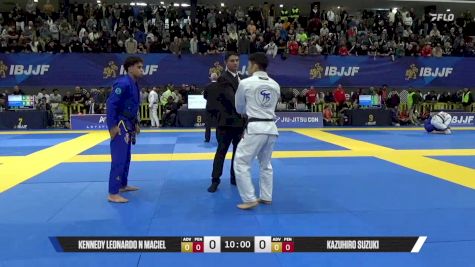 Kazuhiro Suzuki vs Kennedy Leonardo N Maciel 2025 European Jiu-Jitsu IBJJF Championship