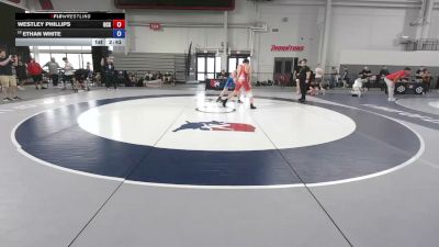 175 lbs Champ. Rd Of 64 - Westley Phillips, Ohio Crazy Goats vs Ethan White