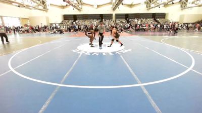 154-H lbs Round Of 32 - Adrien Laboy, Middle Township Panthers vs Justin Barr, Steel Valley Renegades