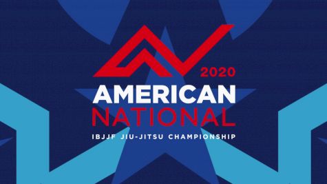 Full Replay - IBJJF American Nationals - Mat 1 - Dec 6, 2020 at 11:52 AM CST