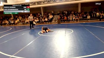 125 lbs Cons. Round 3 - Marco Romero, Colorado School Of Mines vs Jack Sponenburgh, Nebraska-Kearney