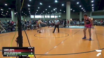 Semis & Wb (16 Team) - Bryce Householder, East TN Bomb Squad vs Codey Dean, Morris Fitness