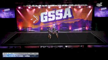 Royal Storm Elite Cheer - Karma [2026 L2 - Rec Performance Elite - 10Y Day 1] 2026 GSSA Grand Nationals