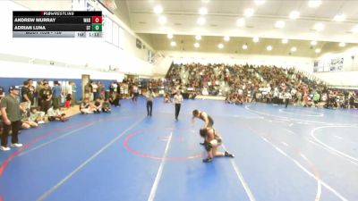126 lbs Champ. Round 1 - Adrian Luna, South Torrance vs Andrew Murray, Warren