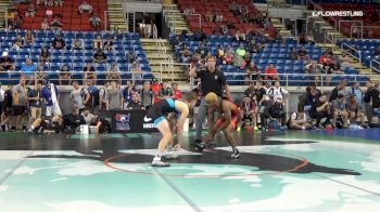 126 lbs Cons 64 #2 - TJ Long, Oklahoma vs Tyler Althoff, South Dakota