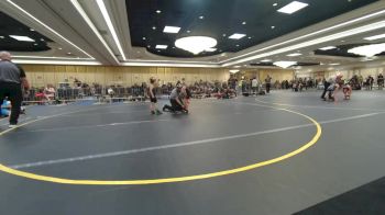 46 lbs Consi Of 8 #2 - Stetson Quiroz, Project 8 WC vs Kasen Day, Wasatch WC