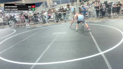 137 lbs Round Of 32 - Dylan Parker, Gold Rush Wr Ac vs Brody Carson, Silverback WC