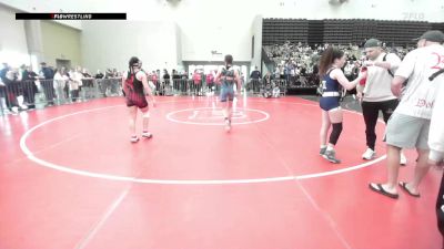 Quarterfinal - Ava Bonilla, Elite NJ vs Fallon Curtin, Frezzo's Fight Factory