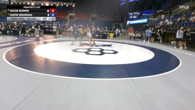 150 lbs Cons. Rd Of 16 - Jacob Morris, AK vs Justis Jesuroga, IA