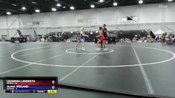 115 lbs Round 4 (6 Team) - Leiannah Landreth, Kansas vs Olivia Weiland, Georgia