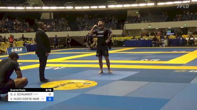 DANIEL J. SCHUARDT vs VICTOR HUGO COSTA MARQUES 2022 World IBJJF Jiu-Jitsu No-Gi Championship
