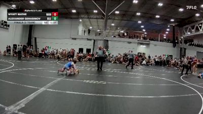64 lbs Finals (2 Team) - Wyatt Mathe, Warhawks vs Alexander Gerasimov, Revival Legacy