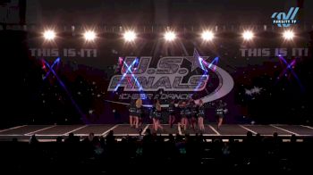 Tri-Town Competitive Cheerleading - Black Ice [2023 L4 Performance Rec - 10-18Y (NON) Day 1] 2023 The U.S. Finals: Virginia Beach
