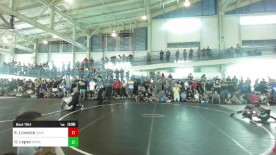 69 lbs Consi Of 4 - Eli Lovasco, Savage House WC vs Dominic Lopez, Monster Garage