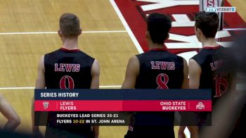 vs - 2019 Lewis vs Ohio State | Big Ten Men's Volleyball