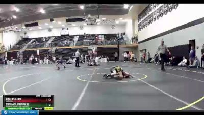 71 lbs Cons. Round 6 - Michael Dudak Iii, Region Wrestling Academy vs Kam Fuller, Indiana