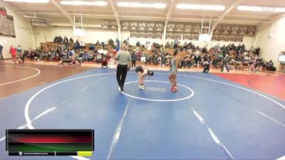 138 lbs Champ. Round 1 - I`yanna Jones, Western vs Caitlynn May, Poston Butte