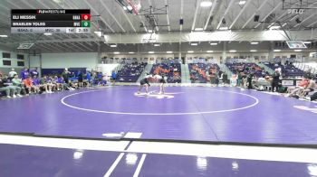 174 lbs Round 2 (10 Team) - Braelen Toles, Missouri Valley vs Eli Messik, Baker (Kan.)