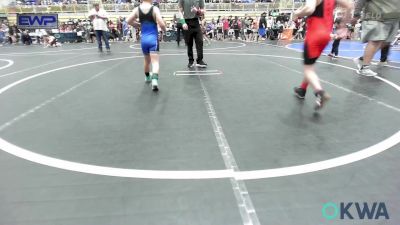 67 lbs Quarterfinal - Kane Radford, Redskins Wrestling Club vs Zeke Taylor, Team Guthrie Wrestling