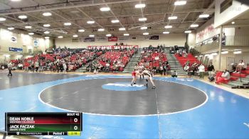 149 lbs Quarterfinal - Jack Faczak, Adams State vs Dean Noble, Western Colorado