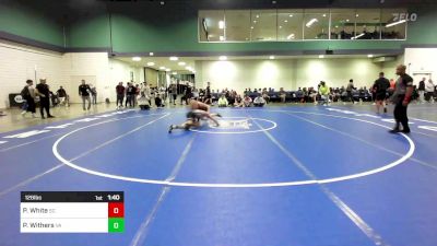 126 lbs Consi Of 64 #1 - Preston White, SC vs Parker Withers, VA