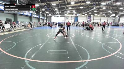 105 lbs Round Of 64 - Zoey Rivers, AL vs Camden Fuller, GA