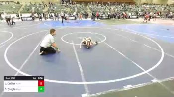 57 lbs Rr Rnd 2 - Lucas Collier, Alpha Dawg vs Gavin Quigley, Top Fuelers