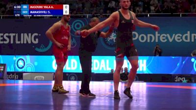 125 kg Finals 1-2 - Amirreza Fardin Masoumi Valadi, Iran vs Solomon Manashvili, Georgia
