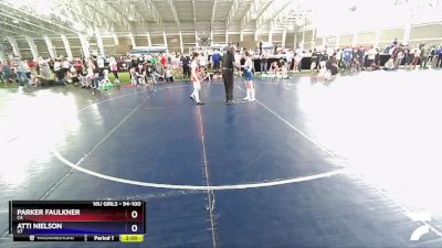 94-100 lbs Cons. Semi - Parker Faulkner, CA vs Atti Nielson, UT