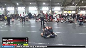 92 lbs Round 1 (6 Team) - Vinny Ferrari, POWA vs Cam Melhorn, Rebellion