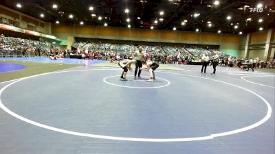 144 lbs Round Of 32 - Michael Lopez, Ponderosa vs Kash Selin, Ridgeline