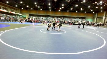 144 lbs Round Of 32 - Michael Lopez, Ponderosa vs Kash Selin, Ridgeline
