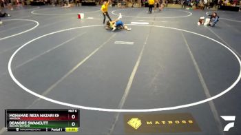 152 Championship Bracket Cons. Round 2 - Mohamad Reza Nazari Khanamiri, Wayzata vs Deandre Swancutt, Rochester Mayo