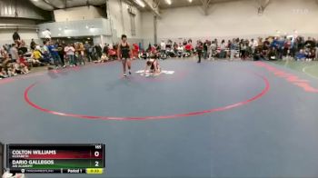 165 lbs Cons. Round 1 - Dario Gallegos, Air Academy vs Colton Williams, Elizabeth