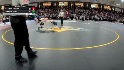 138-2A/1A Cons. Round 1 - Aaron August, Stephen Decatur vs Mason Furl, Patuxent