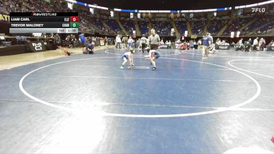 60 lbs Consy 2 - Liam Carl, Elizabethtown vs Trevor Maloney, Crawford Central